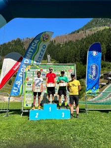 Podio U14M SS 16.07.2023